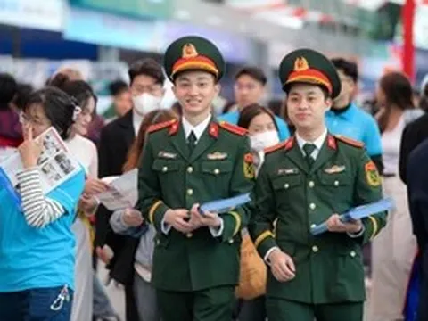 Thí sinh phải đăng ký nguyện vọng 1 vào trường quân đội ngay khi làm hồ sơ