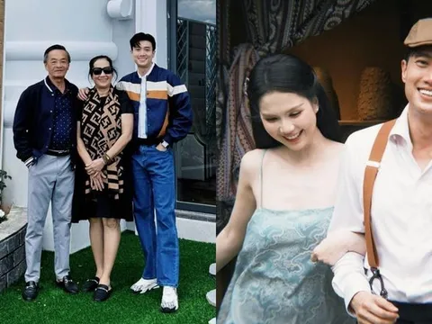 Mẹ của Quốc Trường phản ứng về Ngọc Trinh