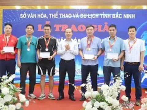 Bắc Ninh tổ chức Hội thao chào mừng 80 năm Ngày Thể thao Việt Nam