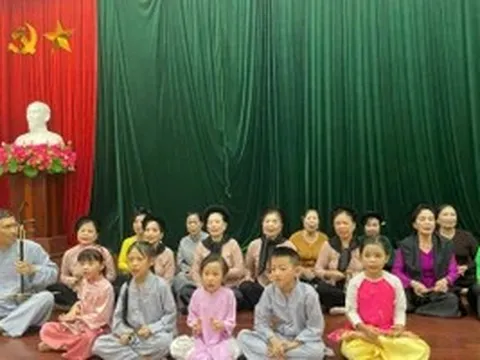 Giữ hồn xẩm giữa nhịp sống đương đại