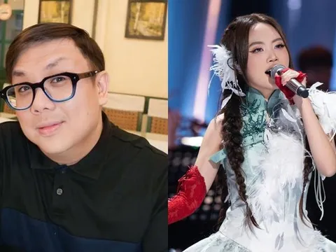 Gia Bảo phản ứng khi Phương Mỹ Chi hát Tiếng Trống Mê Linh ngoài kịch bản