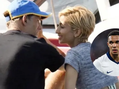 Sự thật bức ảnh HLV Tuchel hẹn hò bạn gái cũ của Trent