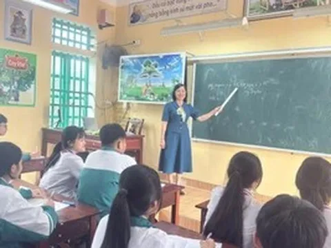 Hơn 3.300 học sinh Ninh Bình đoạt giải Kỳ thi học sinh giỏi THCS cấp tỉnh