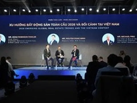 MIK Group "tổng tấn công" thị trường BĐS 2026 bằng 3 mũi nhọn, 20 dự án trọng điểm trên quỹ đất 1.400 ha