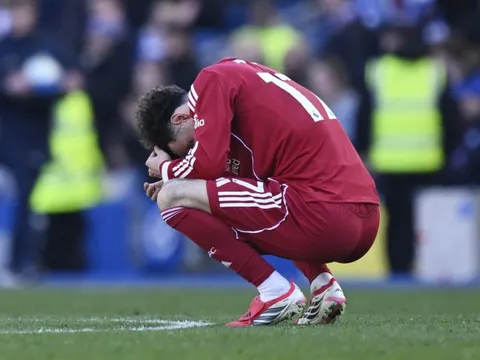 Nguy cơ 10-0 không còn là lời nói đùa với Liverpool