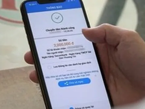 Trước 28/3, người từng giao dịch với tài khoản Techcombank và Vietcombank sau khẩn trương trình báo