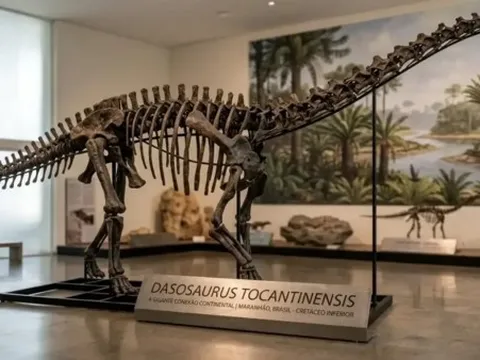 Brazil phát hiện hóa thạch khủng long loài mới, kích thước khổng lồ