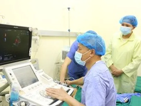 Can thiệp tim mạch thành công cho 3 bệnh nhi từ 1 - 3 tuổi ở Hải Phòng