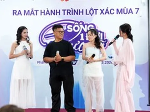 'Hành trình lột xác' mùa 7 trở lại với thông điệp 'sống một đời rực rỡ'