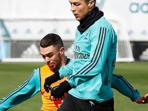 Hernando: 'Tôi tưởng xong đời sau pha vào bóng với Ronaldo'