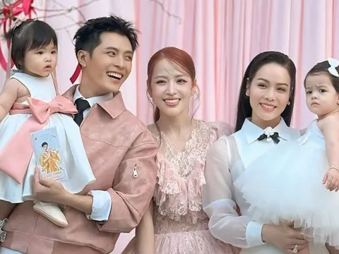 Puka đãi tiệc thôi nôi con gái, Nhật Kim Anh gây chú ý vì một chi tiết