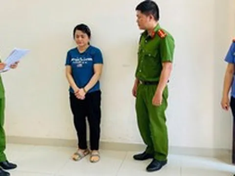 Bắt tạm giam nữ chủ hụi lừa đảo chiếm đoạt hơn 14 tỉ đồng