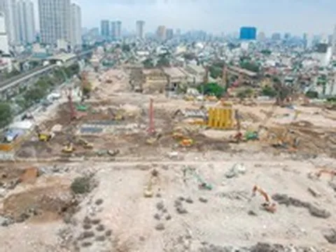 'Thủ phủ công nghiệp' một thời nhường chỗ đại công trường trên đất vàng Thủ đô