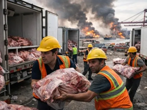 Brazil: Xuất khẩu thịt chịu áp lực từ căng thẳng Trung Đông