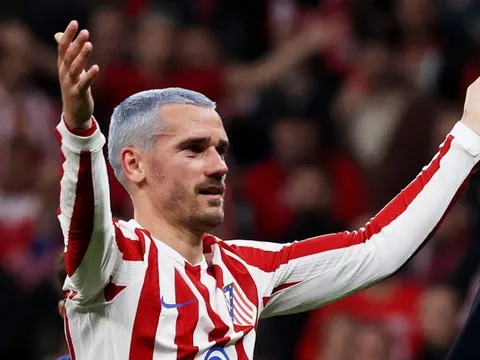 Griezmann rời Atletico