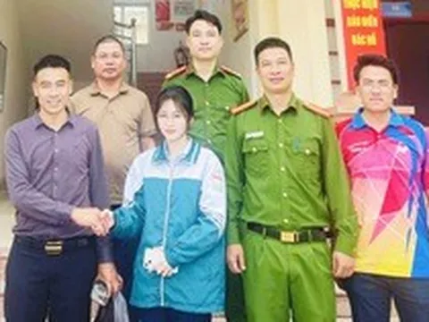 Tài khoản của nữ sinh 2010 nhận được 499.900.000 đồng: Công an Ninh Bình lập tức vào cuộc xác minh