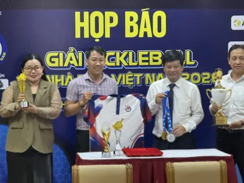 Hơn 300 nhà báo tranh tài ở giải pickleball toàn quốc 2026
