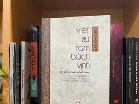 Từ trang sách: Đạo lý dân tộc là thước đo tối hậu