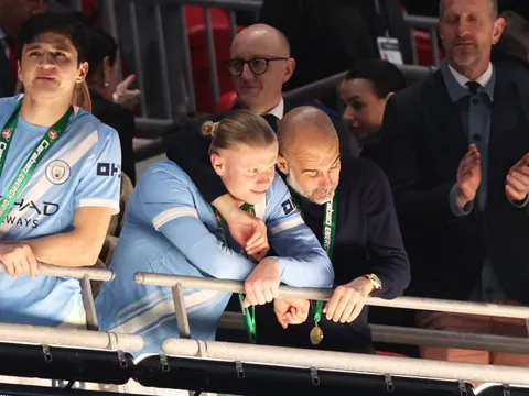 Guardiola thay đổi, Haaland trả giá?