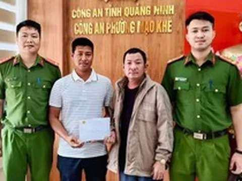 Người đàn ông chuyển khoản thành công 100 triệu đồng rồi vội báo công an