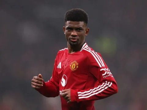 Tình thế đảo ngược với Amad Diallo