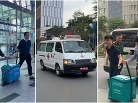 Ba xe cứu thương rời Bệnh viện E trong đêm: Cuộc chạy đua giành giật sự sống từng phút