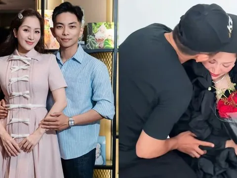 Khánh Thi rơi nước mắt vì Phan Hiển