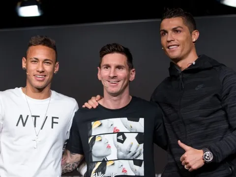 Giá của Neymar, Messi và Ronaldo sụt giảm chóng mặt