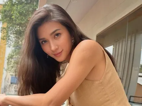 Vẻ dịu dàng gây thương nhớ của NSƯT Kim Tuyến ở tuổi 39