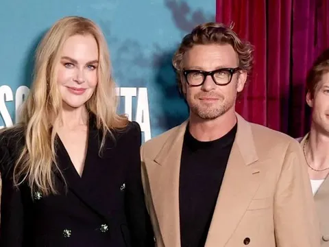 Nicole Kidman vướng tin hẹn hò sau ly hôn