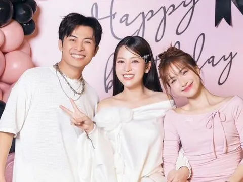 Vợ Gin Tuấn Kiệt nói rõ về Hòa Minzy