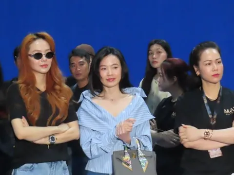 'Gấp 3 visual' khi Minh Hằng, Midu và Nhật Kim Anh chung khung hình