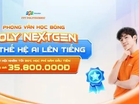 Bỏ qua áp lực thi cử, cách đạt học bổng 90% chỉ sau một cuộc phỏng vấn