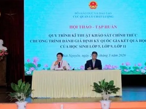 Đánh giá diện rộng theo quy trình, công cụ tiếp cận thông lệ quốc tế