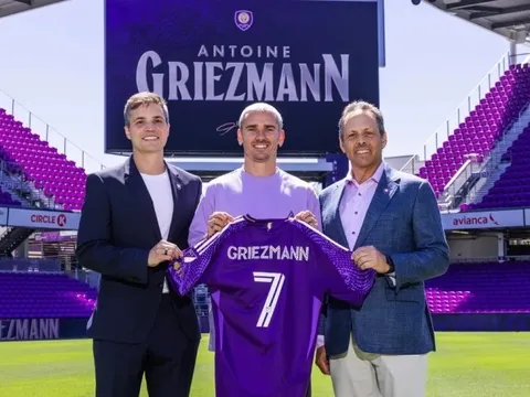 Griezmann ra mắt CLB mới