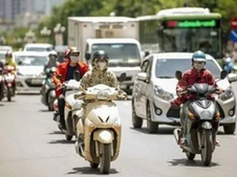 Cảnh báo đợt nắng nóng đầu tiên tại Bắc Bộ