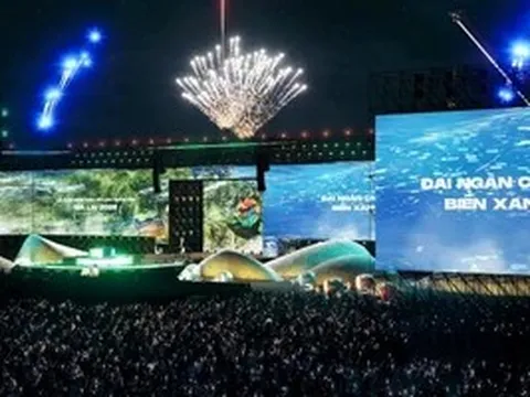 Siêu sân khấu thực cảnh hứa hẹn bùng nổ đêm khai hội Năm Du lịch quốc gia 2026