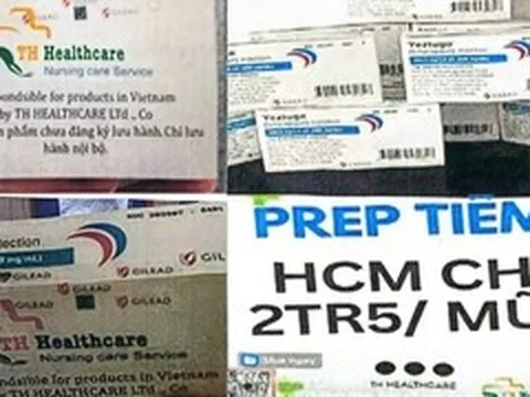 Cảnh báo thuốc dự phòng HIV giả, người bán tự xưng điều dưỡng BV Nhi đồng 1