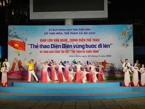 Điện Biên vinh danh những trang viết truyền cảm hứng về tinh thần thể thao