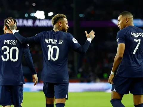 Mbappe nghĩ gì khi Neymar dự World Cup?