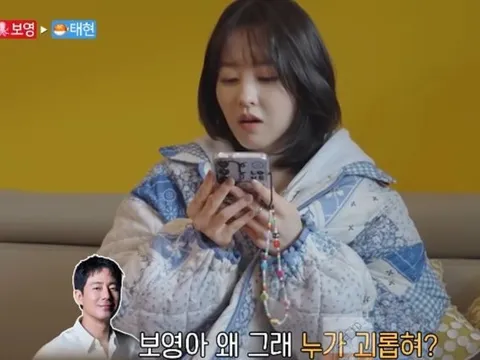 Park Bo Young 'mít ướt', Jo In Sung và Han Hyo Joo lập tức bật chế độ bảo kê