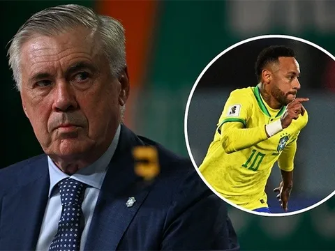 Ancelotti không nhượng bộ Neymar