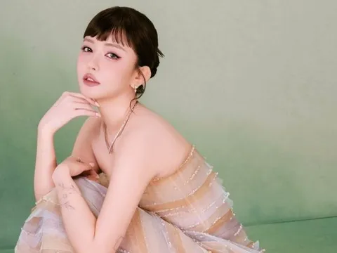 Nhan sắc Bích Phương thăng hạng giữa tin đồn đời tư