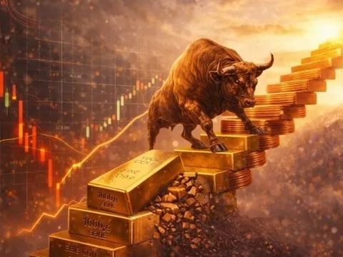 Giá vàng hôm nay 25/3/2026 trở nên khó lường, cuộc giằng co giữa tài sản trú ẩn và rủi ro, vàng đang ở trạng thái 'tăng trong bất định'