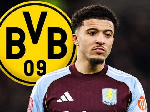 Sancho giảm mạnh thu nhập tại Dortmund