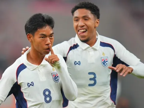 U23 Thái Lan rơi chiến thắng trước Trung Quốc