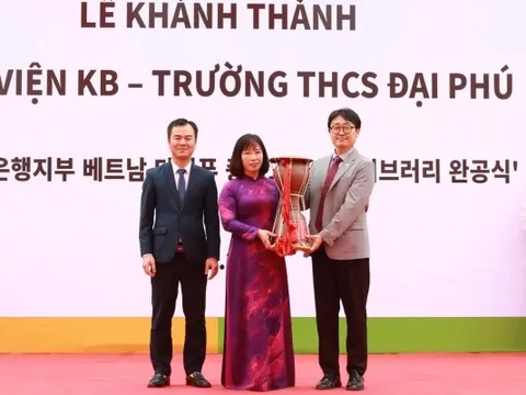 Khánh thành thư viện KB trị giá hơn 1,9 tỷ đồng tại Tuyên Quang