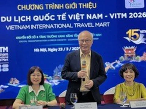 VITM 2026: Khi chuyển đổi số, tăng trưởng xanh là động lực quan trọng giúp du lịch phát triển bền vững