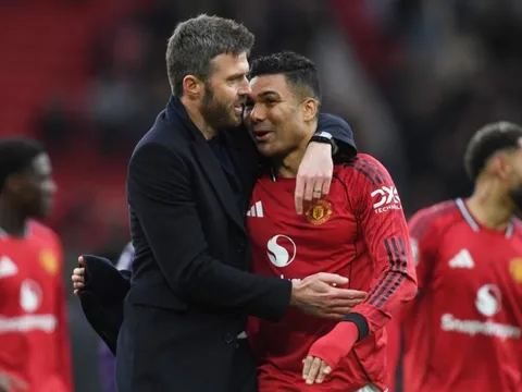 Động thái đáng chú ý của Casemiro