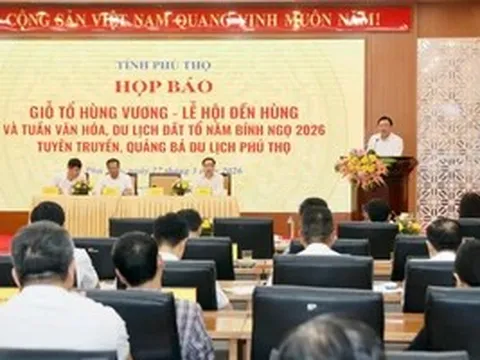 Nhiều hoạt động mới tại Giỗ Tổ Hùng Vương - Lễ hội Đền Hùng năm 2026
